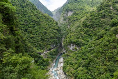 Tayvan Hualien 'daki Taroko Ulusal Parkı