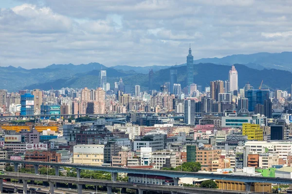 Taipei Tayvan Mayıs 2023 Taipei Şehir Simgesi — Stok fotoğraf