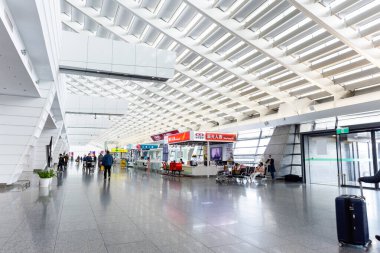 Taoyuan, Tayvan - 03 Mart 2023: Tayvan uluslararası havalimanı