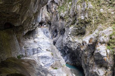 Tayvan Hualien 'daki Taroko Ulusal Parkı