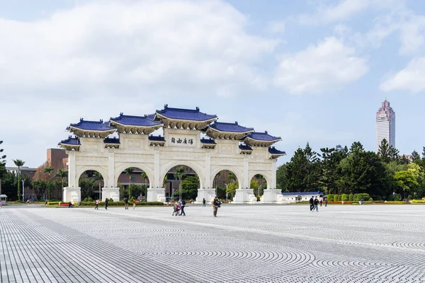 Taipeh Taiwan März 2023 Chiang Kai Shek Memorial Hall Taiwan — Stockfoto