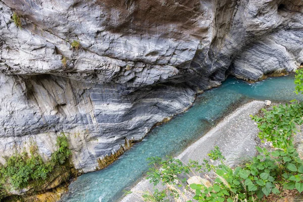 stock image Taroko Gorge in Taroko National Park in Hualien of aTaiwan