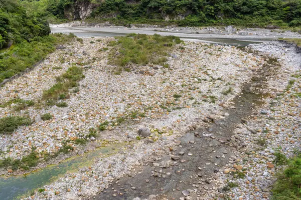 Taiwán Hualien Taroko Gorge River — Foto de Stock