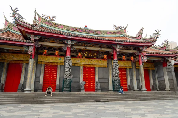 Taipei Tayvan Mayıs 2023 Tayvan Daki Xingtian Tapınağı — Stok fotoğraf