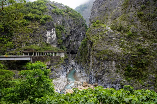 Тайваньский Национальный Парк Тароко — стоковое фото