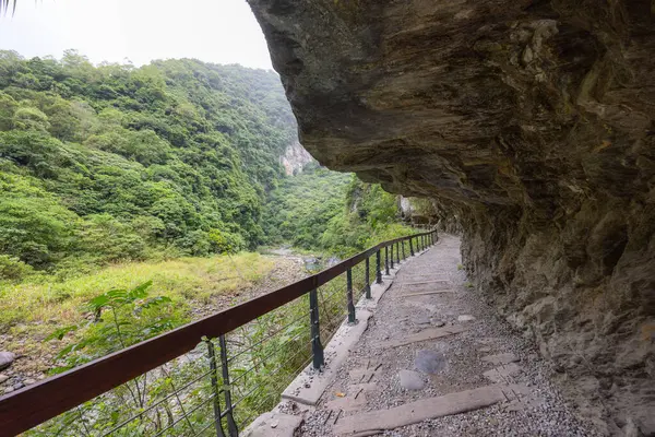 Хуалянь Тароко Ущелье Шакаданг Тропа Тайване — стоковое фото