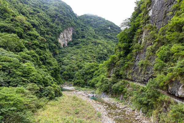 Bela Trilha Caminhada Hualien Taroko Gorge Shakadang — Fotografia de Stock