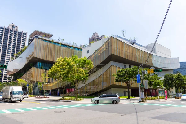 Тайвань Мая 2023 Года Публичная Библиотека Таоюань Тайване — стоковое фото