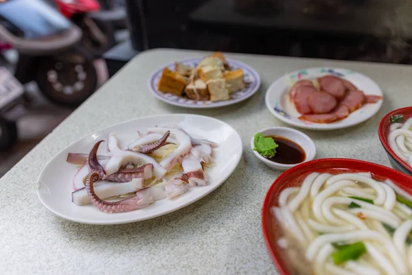 Taiwanese Cuisine Food Street — Stock Photo, Image