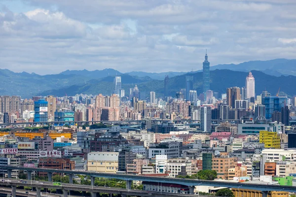 Taipei Tayvan Mayıs 2023 Taipei Şehir Simgesi — Stok fotoğraf