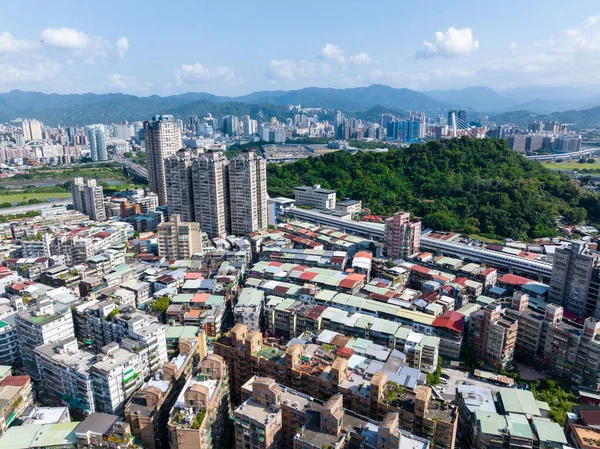 Taipei Tayvan Eylül 2022 Taipei Şehrinin Iyi Manzarası — Stok fotoğraf