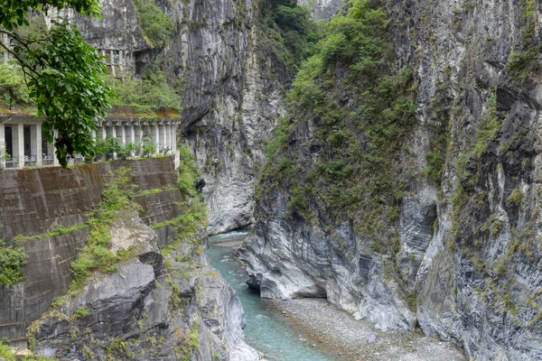 Heiterer Und Ruhiger Liwu Fluss Der Hualien Taroko Schlucht — Stockfoto