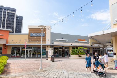 Taoyuan, Tayvan - 05 Haziran 2023: Gloria Outlets, Tayvan