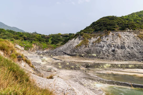 stock image Huangxi hot spring recreation area in Yangmingshan national park