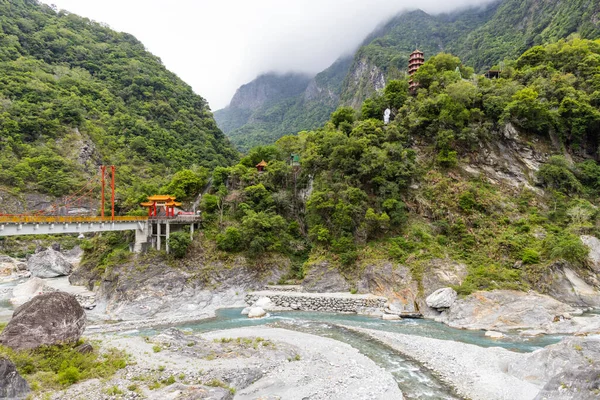 stock image Taiwan Hualien taroko Gorge river