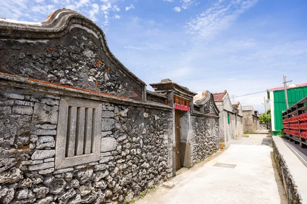 Penghu Taiwan June 2022 Erkan Historic Village Penghu Taiwan —  Fotos de Stock