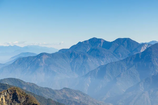 台湾阿里山山脈風景 — ストック写真