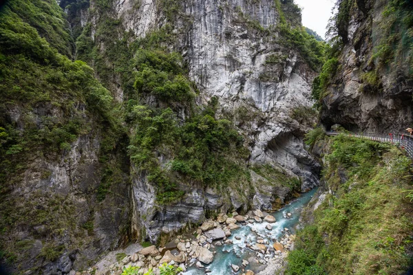 Imponerande Hualien Taroko Gorge Landskap — Stockfoto