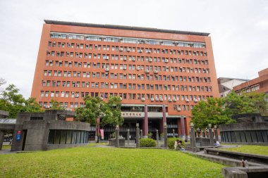 Taipei, Tayvan - 12 Mayıs 2023: Ulusal Tayvan Üniversitesi