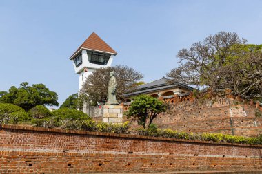 Tayvan - 27 Şubat 2023: Tayvan 'ın Tainan kentindeki Anping Old Fort 