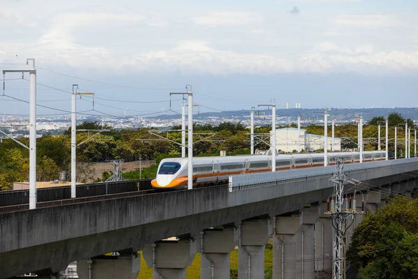 2022年11月1日台湾 台中高速鉄道 — ストック写真