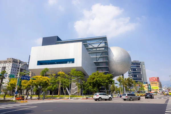 Тайбэй Тайвань Октября 2022 Года Taipei Performing Arts Center Jiantan — стоковое фото