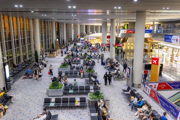 Макао Июня 2023 Года Международный Аэропорт Макао — стоковое фото