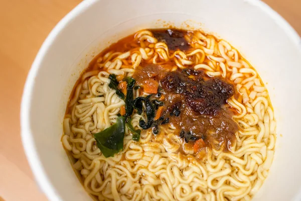 Instant Noodles Paper Cup — Stock Photo, Image