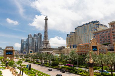 Macau - 28 Haziran 2023: Macau 'daki Londralı Otel