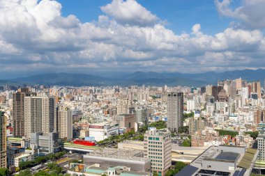 Taichung, Tayvan - 05 Temmuz 2023: Tayvan 'ın Tayvan kenti