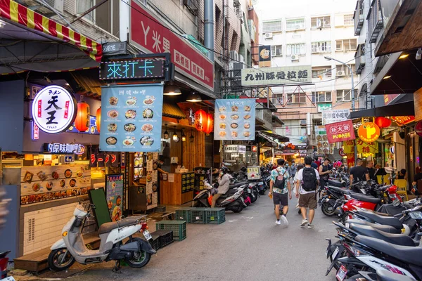 Taichung Taiwan Juli 2023 Fengjia Night Market Taichung Taiwan — Stockfoto