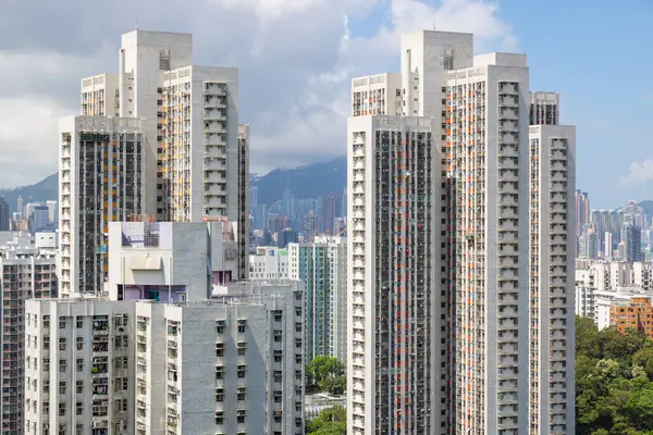 Hong Kong June 2023 Hong Kong Real Estate Wong Tai — Stock Photo, Image