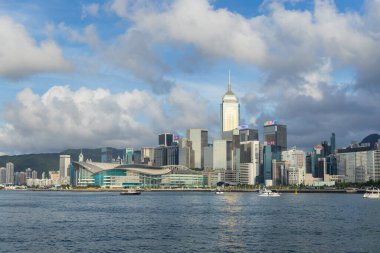 Hong Kong - 21 Haziran 2023: Hong Kong şehir simgesi