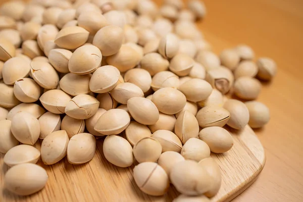 Fresh Ginkgo Seed Nut Close — Stock fotografie