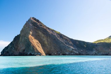 Tayvan 'ın Yilan kentindeki Guishan Adası
