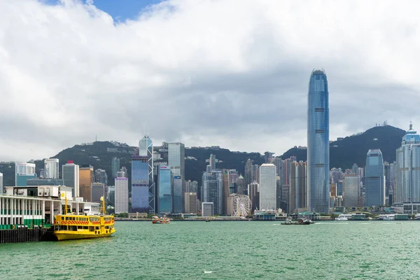 Hong Kong Giugno 2023 Traghetto Hong Kong Star Nel Distretto — Foto Stock