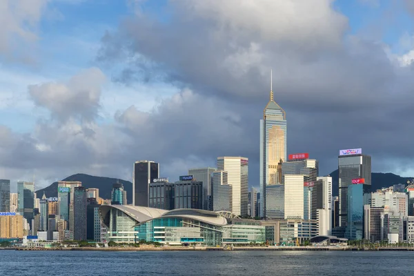 Hongkong Czerwca 2023 Panorama Hongkongu — Zdjęcie stockowe