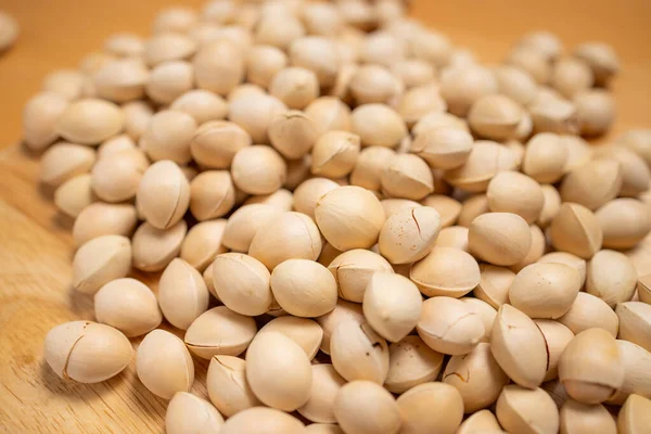 Fresh Ginkgo Seed Nut Close — Fotografia de Stock