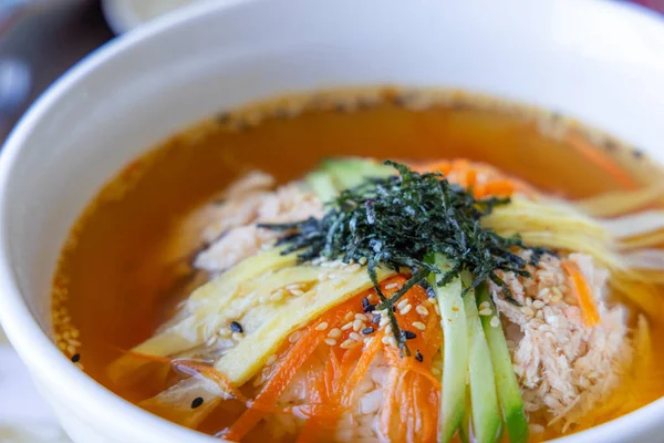 Japansk Suppe Ris Bolle Måltid – stockfoto