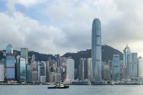 Hong Kong June 2023 Hong Kong City Skyline — Stock Photo, Image