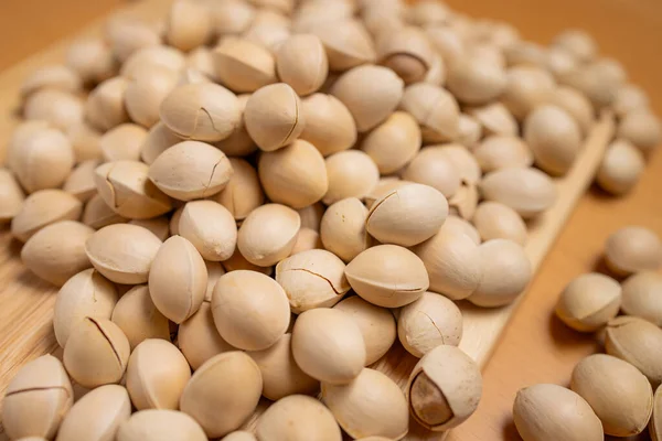Pile Ginkgo Seed Nut Close — Fotografia de Stock