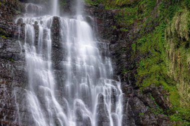 Wufengqi Waterfall in Yilan of Taiwan