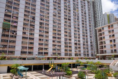 Hong Kong - 27 Haziran 2023: Hong Kong Kamu Mülkü