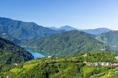 Tayvan Nantou 'daki Cingjing çiftliği.