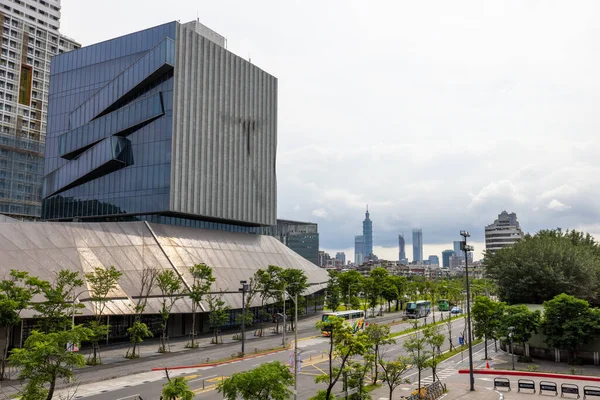 Tayvan Mayıs 2023 Taipei Müzik Merkezi — Stok fotoğraf