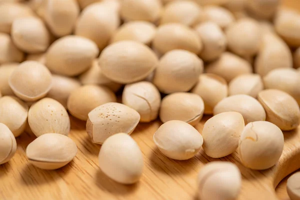 Pile Ginkgo Seed Nut Close — ストック写真