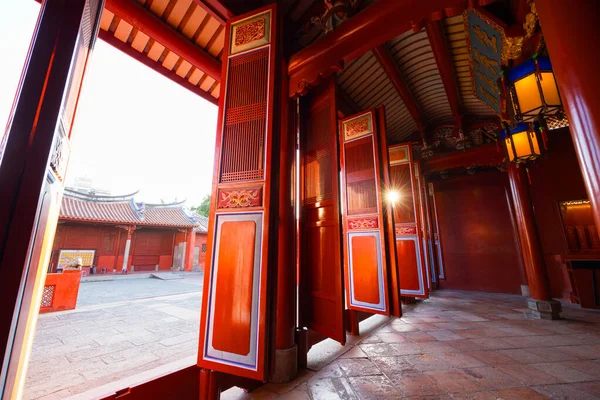 Templo Confucio Tainan Taiwán —  Fotos de Stock