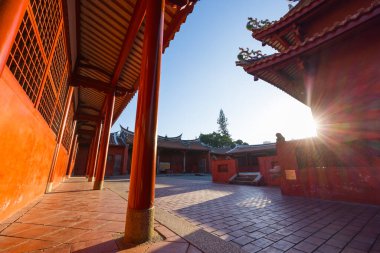 Konfüçyüs Tapınağı Tainan, Tayvan