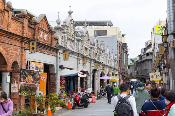 Taoyuan Taiwán Marzo 2023 Daxi Old Street Ciudad Taoyuan — Foto de Stock