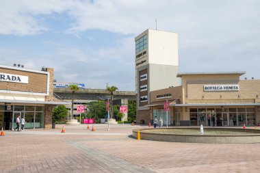 Taoyuan, Tayvan - 05 Haziran 2023: Gloria Outlets, Tayvan